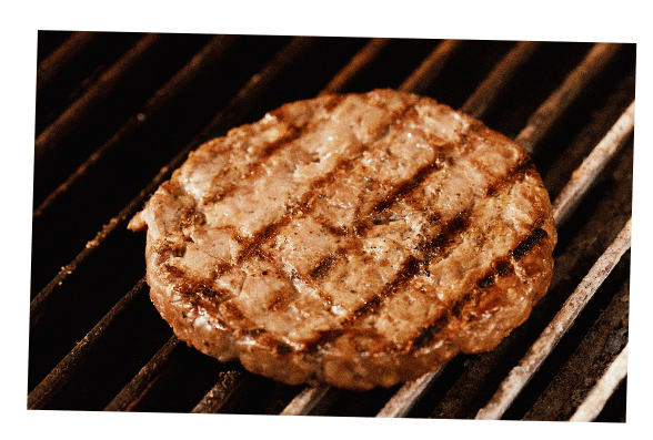 焼かれたPATTY
