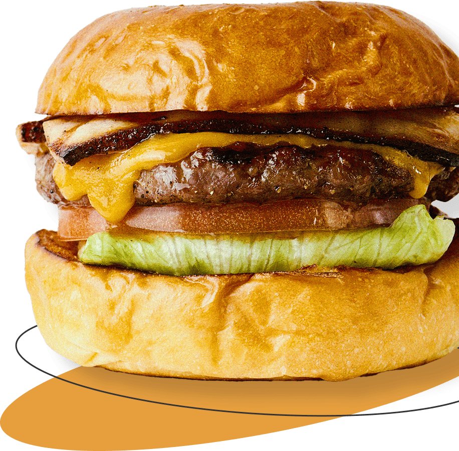 ベーコンチーズバーガー