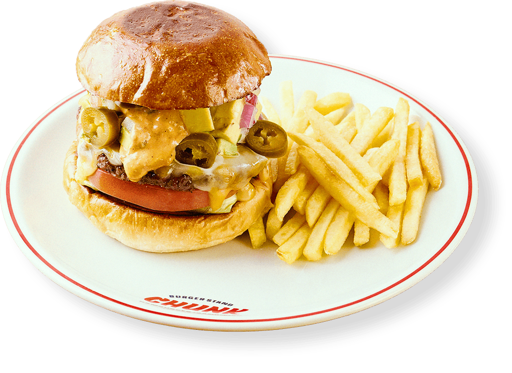 エルムーチョバーガー