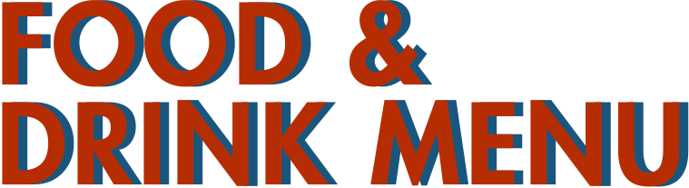 FOOD＆DRINK MENU
