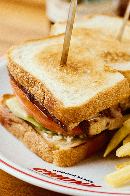 BLT サンドイッチ