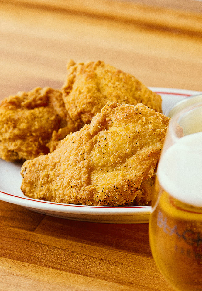 フライドチキン